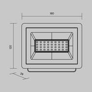 ��������� Maytoni Flood (����) FL001-L30B6K, 6500� 30�� IP 65, ������