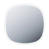 Зеркало AM.PM (800х800 мм) сложной формы с контурной LED-подсветкой, ИК- сенсором M8FMOX0801WGS