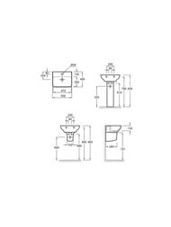   Jacob Delafon STRUKTURA EGF112-00 (500400)    , 