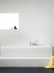 Смеситель Hansgrohe Metris 31190000 на борт ванны, 3 отверстия, с ручным душем, внешняя часть, хром — изображение 2