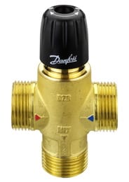 Термостатический смесительный клапан DANFOSS TVM-H Ду 20 1" 003Z1120