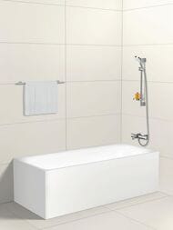 Смеситель Hansgrohe Ecostat 1001CL 13201000 термостатический для ванны, настенный, хром — изображение 2