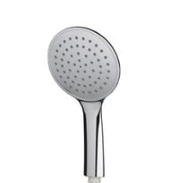 Лейка для душа ESKO SCU851 120 мм, 1 режим, ABS-пластик, цвет: хром