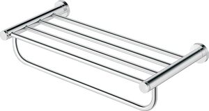 Полка для полотенец DURAVIT D-Code 630мм, цвет: хром 0099251000