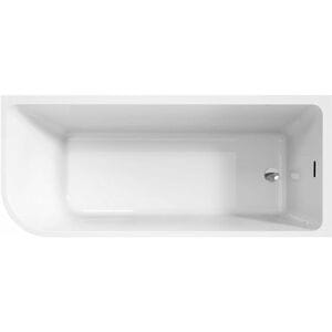 Ванна акриловая BelBagno BB712-1500-730-R (1500х730х580) угловая, правая, белый