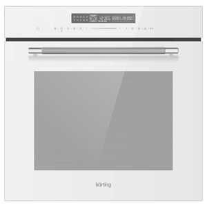Духовой шкаф Korting OKB 1360 CSGW MW (595х596х566) электрический, с СВЧ, белый