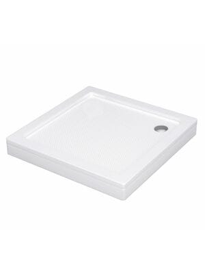 Душевой поддон WasserKRAFT Amper 900х900х175 акрил, с сифоном, белый 29T03