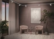 �������� ���������� Maytoni Rim (���) TR044-1-12W3K-W Unity 3000K 12�� 110�, IP20, ������