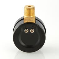 Манометр Valtec для редуктора VT.088.N, 0-6 бар, 1/4", D40мм, верх.подкл. (радиал.), арт.VT.088.0.R