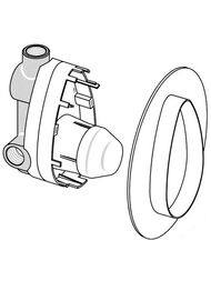 Ideal Standard ������������ �������� ��� ���� � �����/����, � ���������� 47 �� CLICK A2650NU