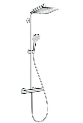 Душевая система Hansgrohe Crometta E 240 Showerpipe с термостатом д/душа, верхний и руч.душ 272710
