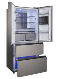 ����������� Korting KNFF 82535 X (853�1930�693) French Door, Full No Frost, ����. �����