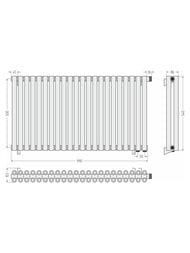 ������� �����-00 ������ �������� 500�990 (22 ����) ����.�����, EU50 �����/������, 3/4", 00-0322-5022