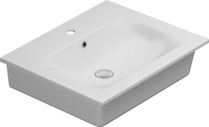 Умывальник встраиваемый сверху AM.PM Spirit 2.0 (610х495) отверстие под смеситель M70AWCC0602WG