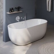 Ванна акриловая BelBagno BB706-1800-800 (1800х800х580) отдельностоящая, белый