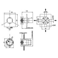 �������� ���������� Paini Dax-R 3-� ����������� �������� �������, ������� �����, ���� 84CR471