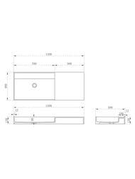 �������� ��������� ABBER Stein (1200�480�120) ������������� ������, ����� ������� AS2628