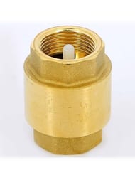 Клапан обратный Tiemme вертикальный 3/4" 3500004