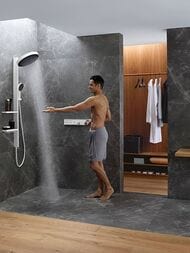 Верхний душ Hansgrohe Rainfinity 360мм 1jet белый матовый 26231700 — изображение 2