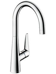 Смеситель Hansgrohe Talis M51 для кухни 260 поворотный излив хром 72810000 — миниатюра 1