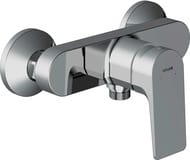 Смеситель для душа Cersanit NATURE 63065 настенный, однорычажный, хром