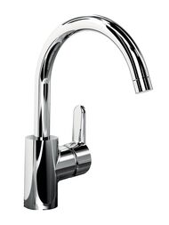 Смеситель для кухни Ideal Standard Connect Blue B9932AA однорычажный, поворотный R-излив, цвет:хром