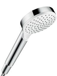 Лейка для душа Hansgrohe Crometta 1jet, 1 функция, белый/хром 26331400 — миниатюра 1