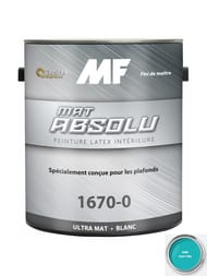 ������ ����������� MF Paints Absolute Flat 1670 ��������� �������������� (0,95�) MF 0681 (��.)