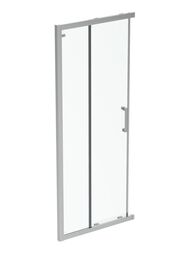 Дверь душевого уголка Ideal Standard CONNECT 2 (900х1950) откатная, стекло прозрач./алюминий K9260EO