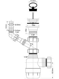   McAlpine (1 1/2"40)   ., ,  MRSK3