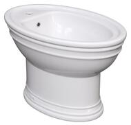 Биде Caprigo Armonia 375х645х390 напольное, белое 5814