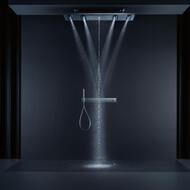 Смеситель Axor ShowerSelect 18358000 для душа, встраиваемый в стену, термостат, 5 потребителей, хром