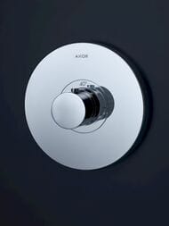 Смеситель Axor ShowerSelect 36721000 Highflow для душа, встраиваемый в стену, термостат, хром — изображение 2
