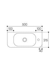 �������� ��������� Aqueduto Pequeno 500�215�110, �������������, ���. ��������� PEQ0110
