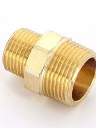 Ниппель VIEGA 3/4"Нх1/2"Н бронза арт. 266 523
