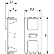 ��������� Vimar, 21041