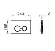 ������� ����� ������� VITRA Sirius �������, ���� ������� ������ 740-0411