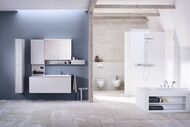 Унитаз подвесной Geberit Acanto (350х510х335) безободковый, 4,5/6л 500.600.01.2