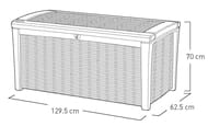  KETER BORNEO STORAGE BOX (1307062), 416, 