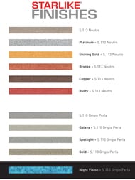 Блестящая добавка FINISHES SPOTLIGHT для затирки LITOCHROM STARLIKE 75 г