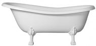 Ванна отдельностоящая Astra-Form Роксбург 01010032 (1710х790х750) иск.камень,с ножками,белый