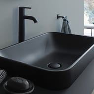 Раковина DURAVIT HAPPY D.2 PLUS 600х400 антигрязевое покрытие WG, антрацит матовый 23596013001