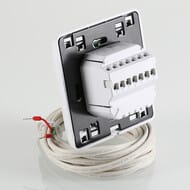 Хронотермостат VALTEC комнатный, с датчиком температуры пола VT.AC709.0.0