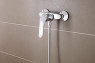 Смеситель Grohe EuroEco 32740000 для душа однозахватный, настенный, хром