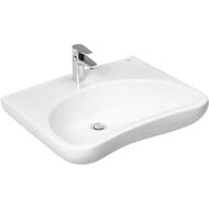 Раковина подвесная Roca ACCESS ZRU9307659 (640х550х170) для людей с огр. возможностями, белый