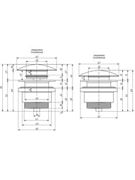 ������ ������ Salini D 505 S-Sense ��� ��������, ���������, �������� �� RAL 164201GF