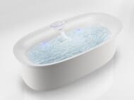 Ванна отдельностоящая JACUZZI ARGA (1750х850х570) гидромассаж, подсветка ARG101C0118