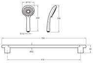   Jacob Delafon AWAKEN Organic  3 . 110, , , E99899RU-CP