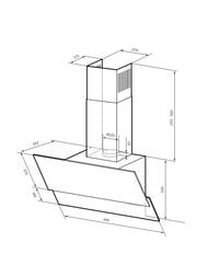  LEX MERA 600 WHITE (600330) 650 3/, 80 ,  CHTI000378