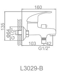 ��������� Ledeme �29-� ���������, ��� ����� � ����, � ������� ������, ���� L3029-B